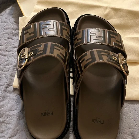 FENDI サンダル 37/23.5 Fendi | Shoes | Fendi Sandals New Full Inclusion Womans